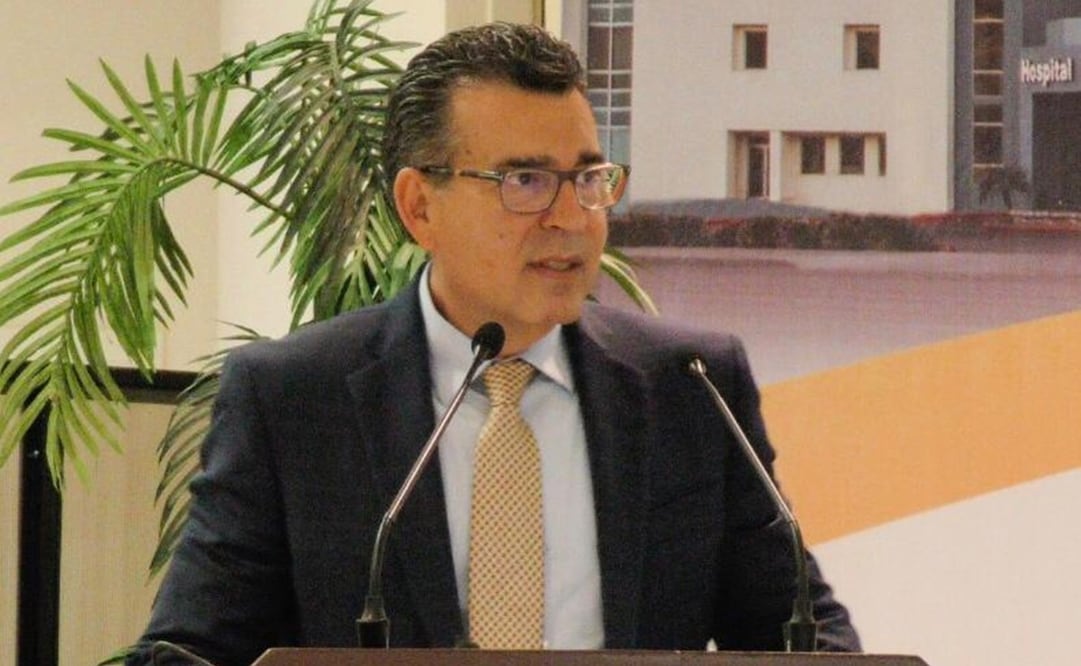 Enrique Clausen Iberri, secretario estatal de Salud. Foto: Salud Sonora