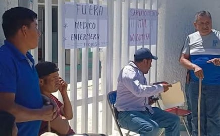 Habitantes de población en Oaxaca liberan a trabajadores del IMSS-Bienestar; los acusan de malos tratos y ausentismo