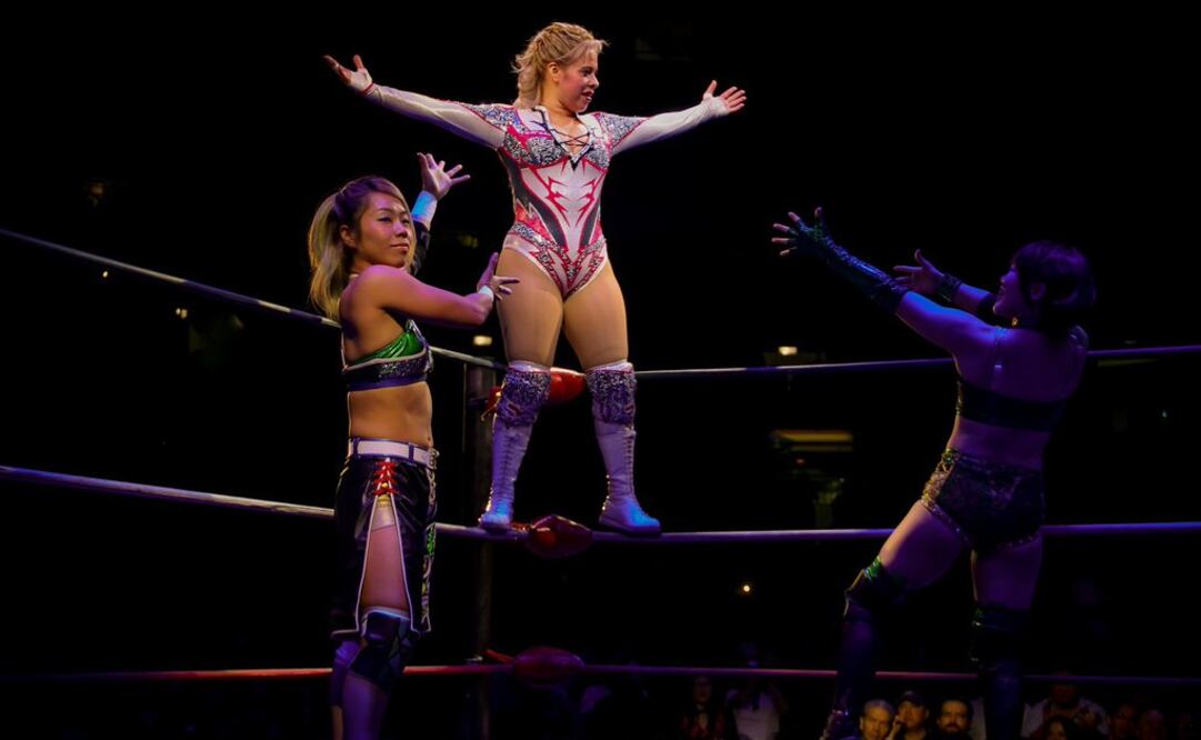 Foto: tomada de twitter @CMLL_OFICIAL