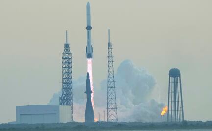 Blue Origin logra reutilizar propulsores de su cohete New Glenn; es su tercera misión