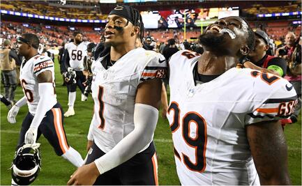 NFL: Bears derrotan a Washington y cortan racha negativa de casi un año