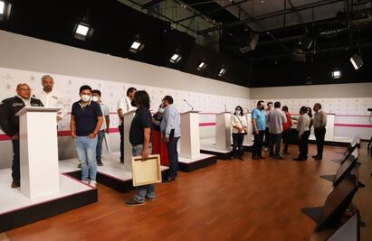 Debate por gubernatura de Oaxaca sigue en pie, puede realizarse con sólo dos candidatos: IEEPCO