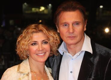 Liam Neeson recuerda emotivo momento de su boda