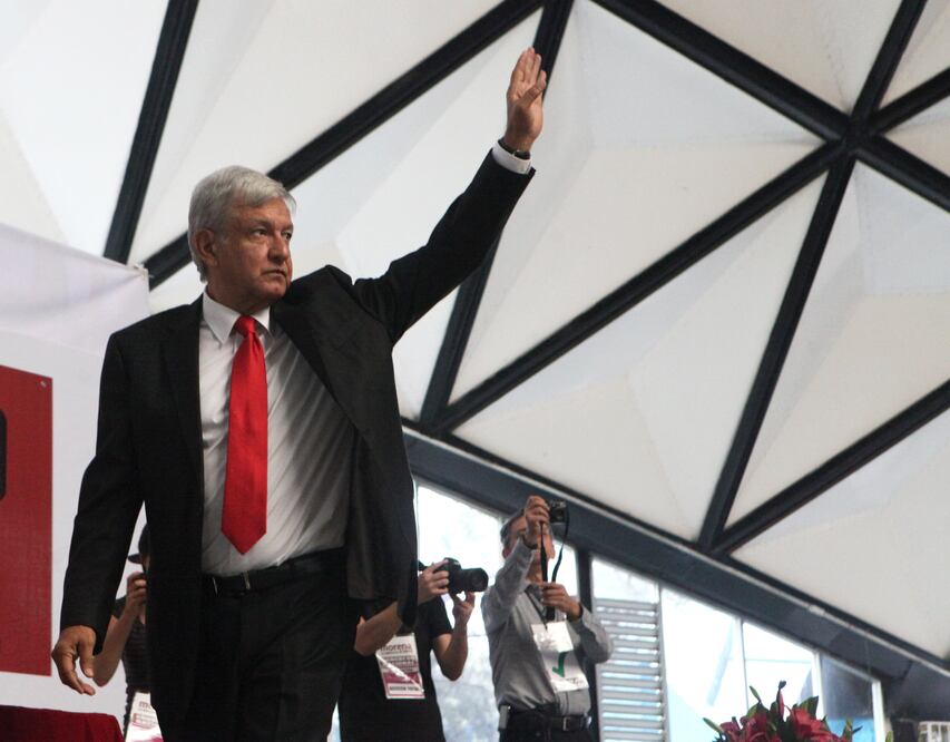 "Tragicomedia", casos de Duarte, Padrés y Yunes, ironiza AMLO