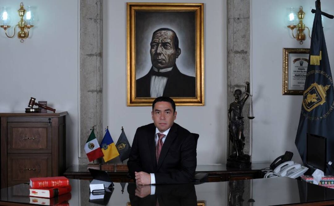 Luis Carlos Vega (Foto: Tomada de www.stjjalisco.gob.mx)