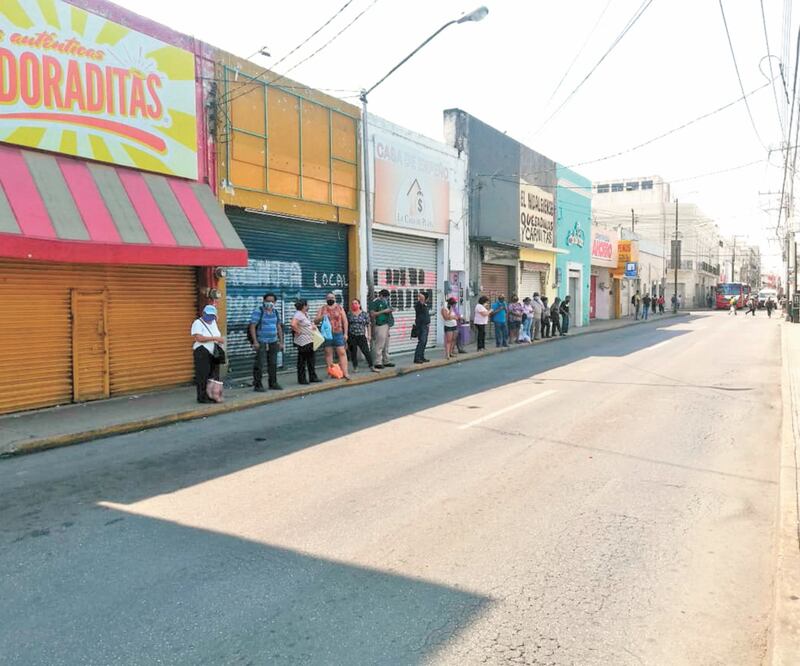 Yucatán entrará este lunes a la primera ola con la reactivación de giros comerciales para la primera etapa de la reapertura económica. Foto: ESPECIAL