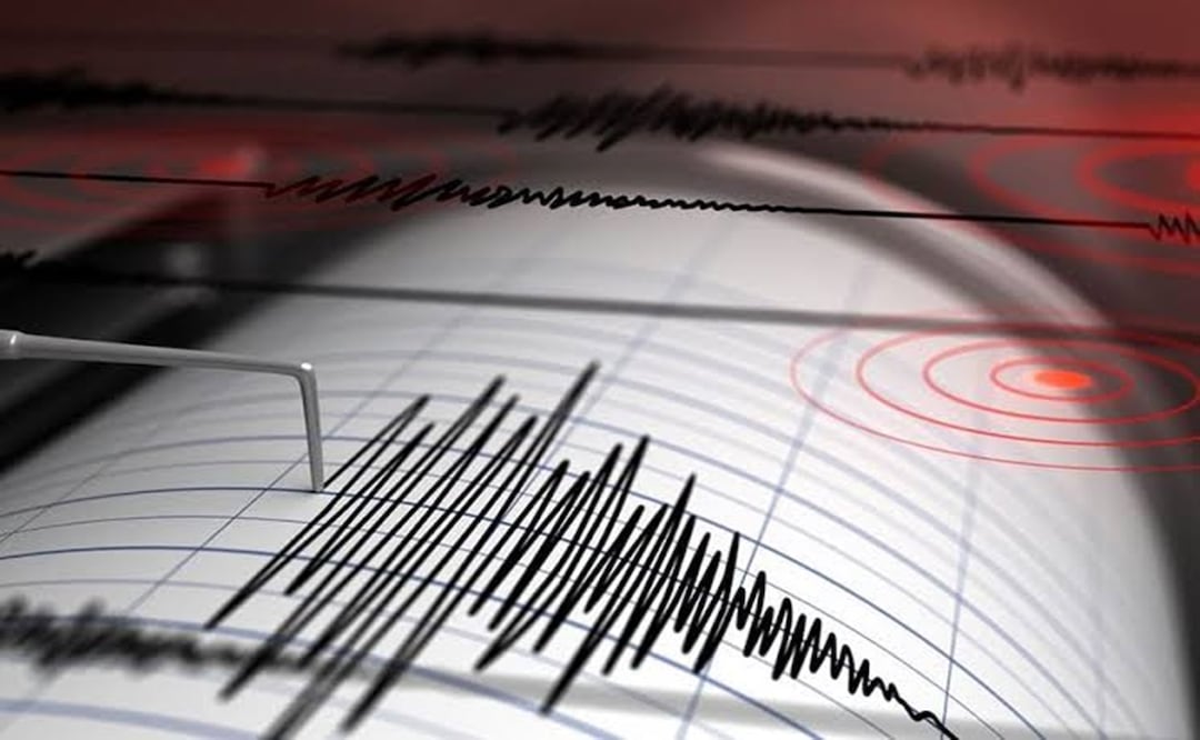 Se registra sismo. Foto: Captura de pantalla
