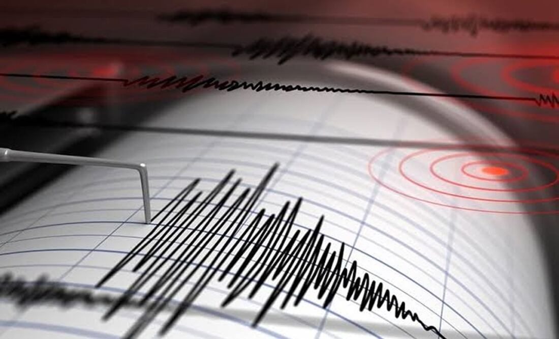 Se registra sismo. Foto: Captura de pantalla