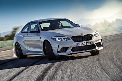 ¡Ya es oficial! Llega el BMW M2 Competition