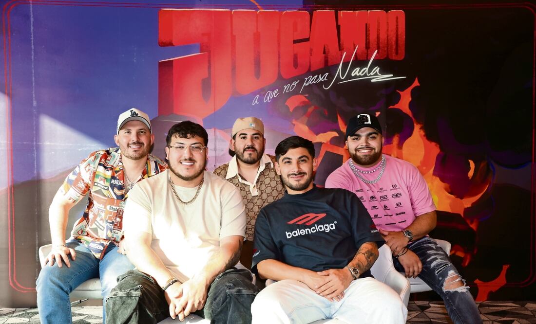 Grupo Frontera. Foto: de Valente Rosas. El Universal