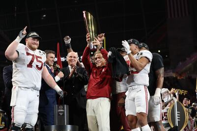 Alabama se corona en la NCAA