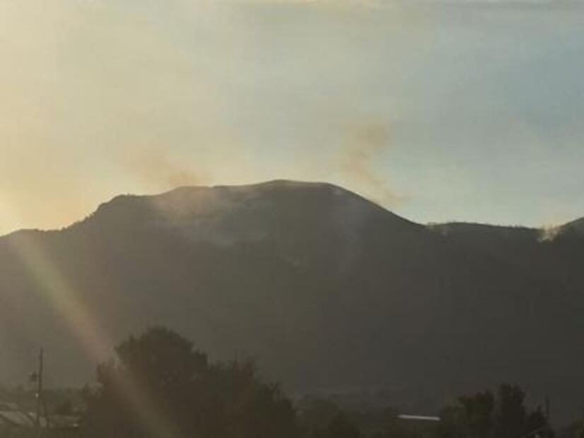 Controlan en un 40% incendio forestal en Artega, Coahuila