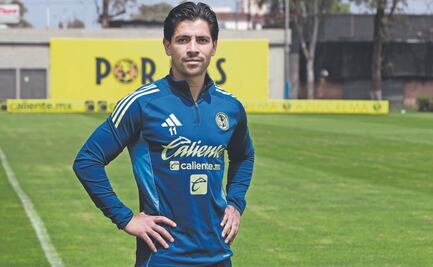 Víctor Dávila orgulloso por formar parte de la gran historia del Club América