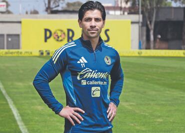 Víctor Dávila orgulloso por formar parte de la gran historia del Club América