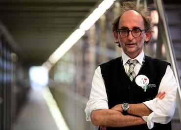 Ahora dice Marx Arriaga que Goldin renunció por "desacuerdo en el manejo de personal"