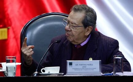 Ramírez Cuéllar, el mejor para quedarse al frente de Morena: Muñoz Ledo