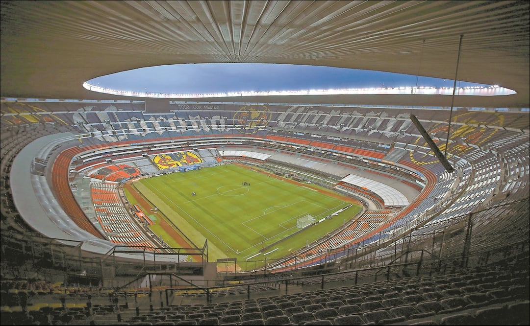 Estadio Azteca. Foto: Archivo El Universal