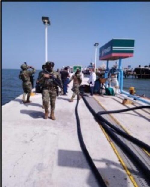 Robo de combustible en Ciudad del Carmen, operado por grupo de "Los Zetas": inteligencia naval