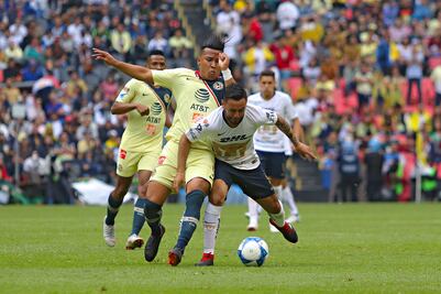 América le saca el empate a Pumas 
