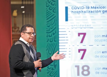 Defunciones por Covid suman mil 162 ayer