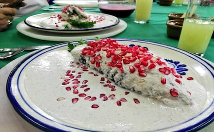 Un chile en nogada con alma veracruzana