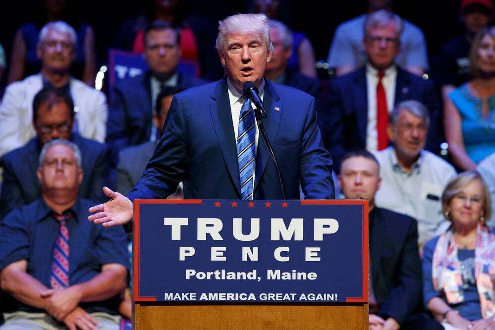 El candidato republicano ala Casa Blanca, Donald Trump (Foto: AP)