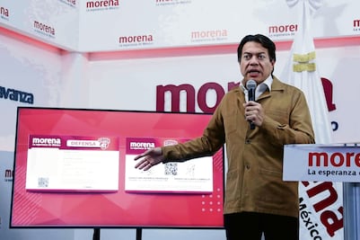 Morena alista sorteo de encuestadoras: Mario Delgado