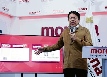 Morena alista sorteo de encuestadoras: Mario Delgado