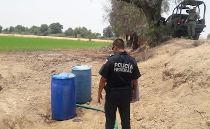 Inician investigaciones tras aseguramiento de tomas clandestinas en Jalisco 