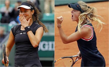 Ivanovic y Svitolina, a Cuartos de Final en Francia 