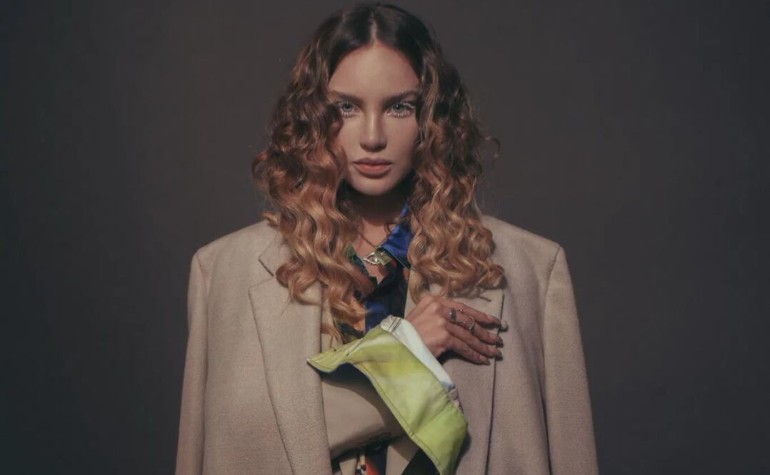 Belinda vistió lo mejor del diseño mexicano. Foto: Cortesía de Badhombre