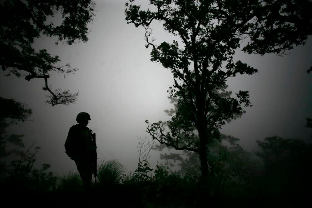 En ocasiones, la niebla cubre la montaña de Guerrero