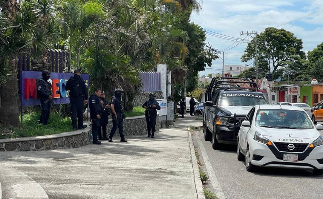 Operativo en domiclio de Uriel Carmona. Foto: Justino Miranda/ EL UNIVERSAL