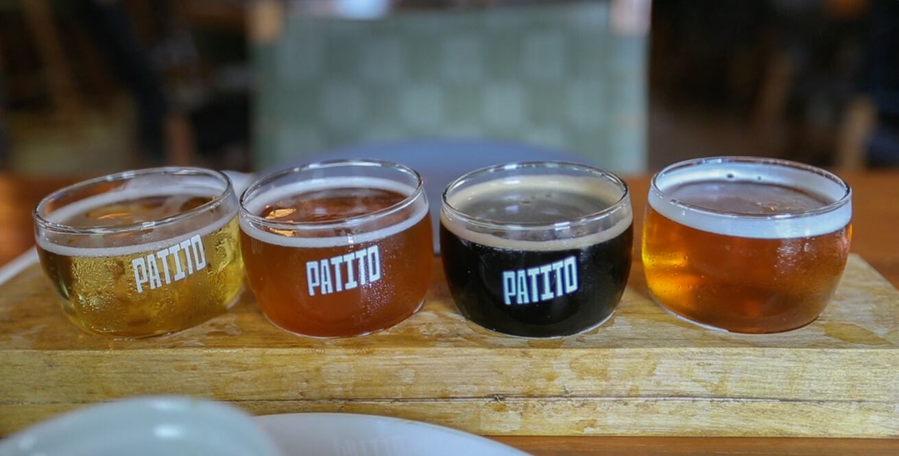 Tasting de chelas en Cervecería Patito