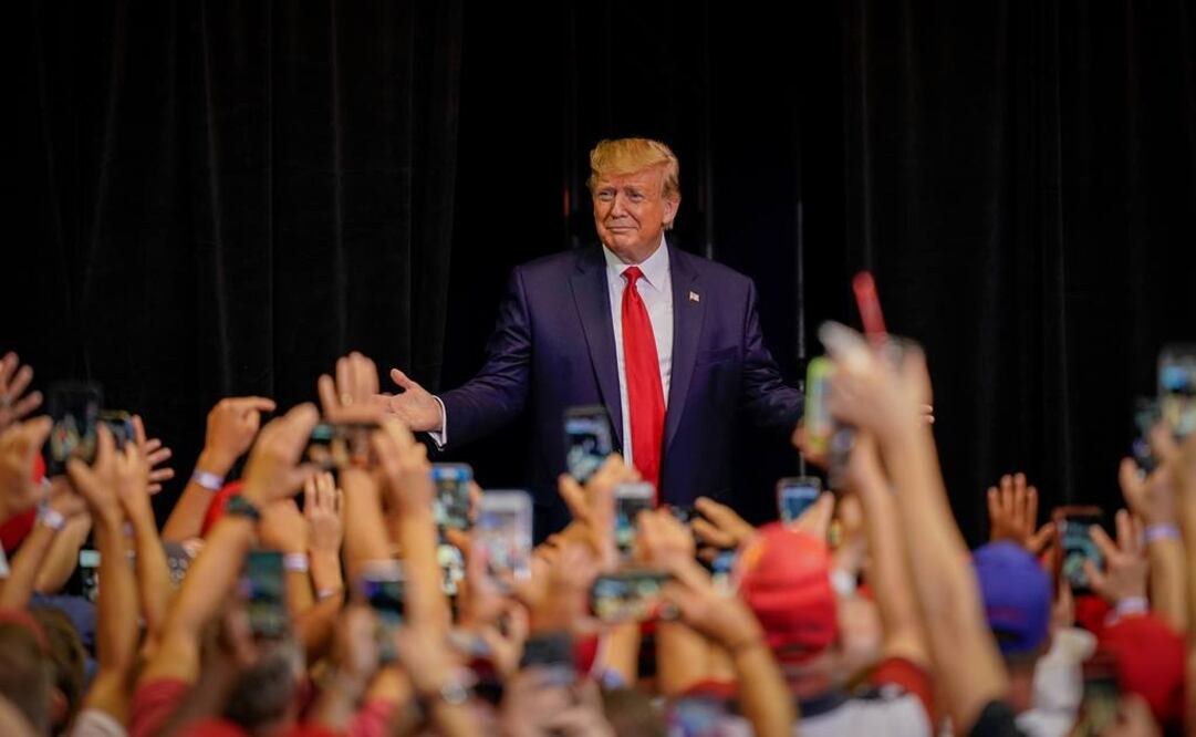 El presidente estadounidense, Donald Trump (Foto: Reuters)