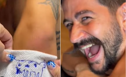 Camilo se hace un nuevo tatuaje y sus fans intentan descifrar el significado