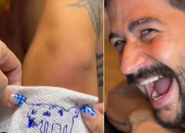 Camilo se hace un nuevo tatuaje y sus fans intentan descifrar el significado