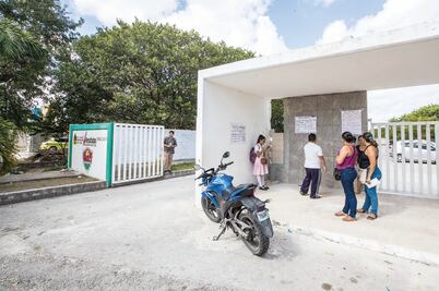 Sicosis en primarias por manta en Cancún