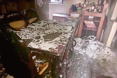 Arde apartamento en la Guerrero: salvan a mujer