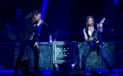 "Con Peña Nieto no, a Los Pinos no", dice Fher de Maná