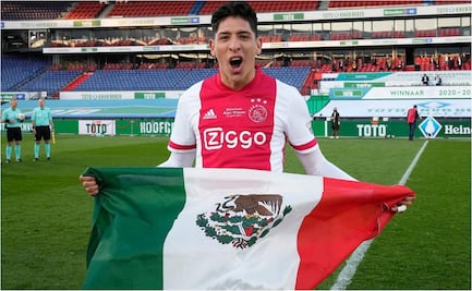 El mexicano Edson Álvarez, candidato a MVP de la Eredivisie