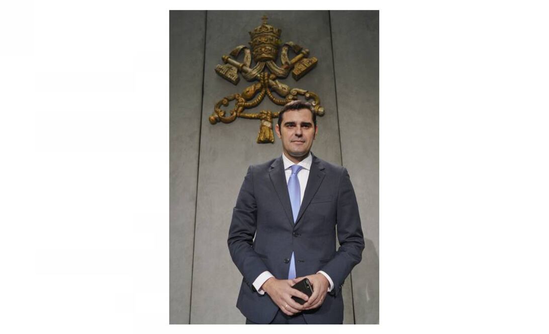 El portavoz del Vaticano, Alessandro Gisotti. Foto: AP