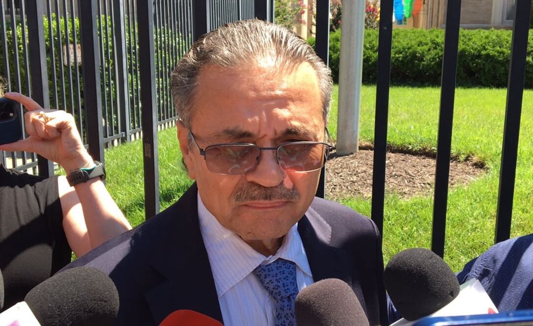 El director de Pemex, Octavio Romero Oropeza, dijo al término del encuentro CEO Dialogue que “Hay dudas, y peticiones". Foto: especial