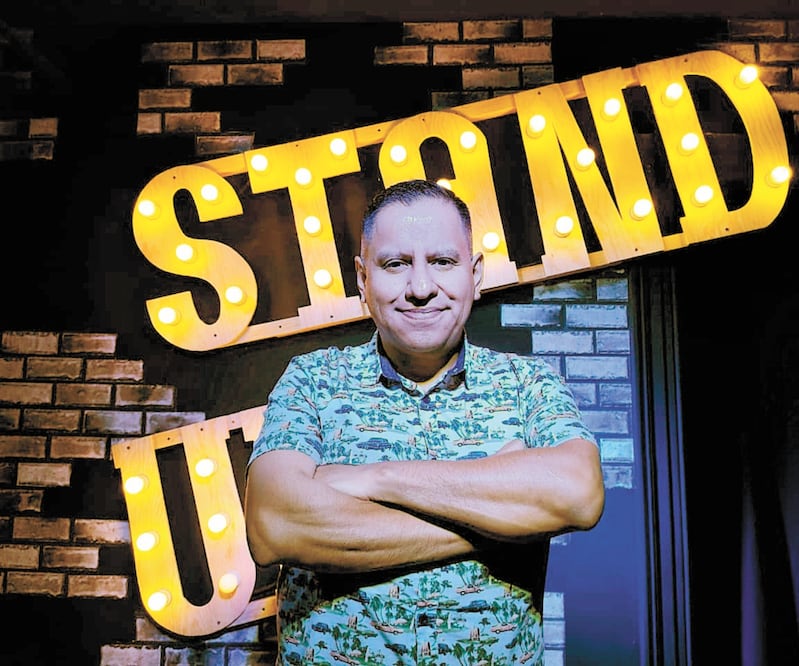 Gianni Pex, quien alternará funciones, forma parte del elenco. Foto: CORTESÍA