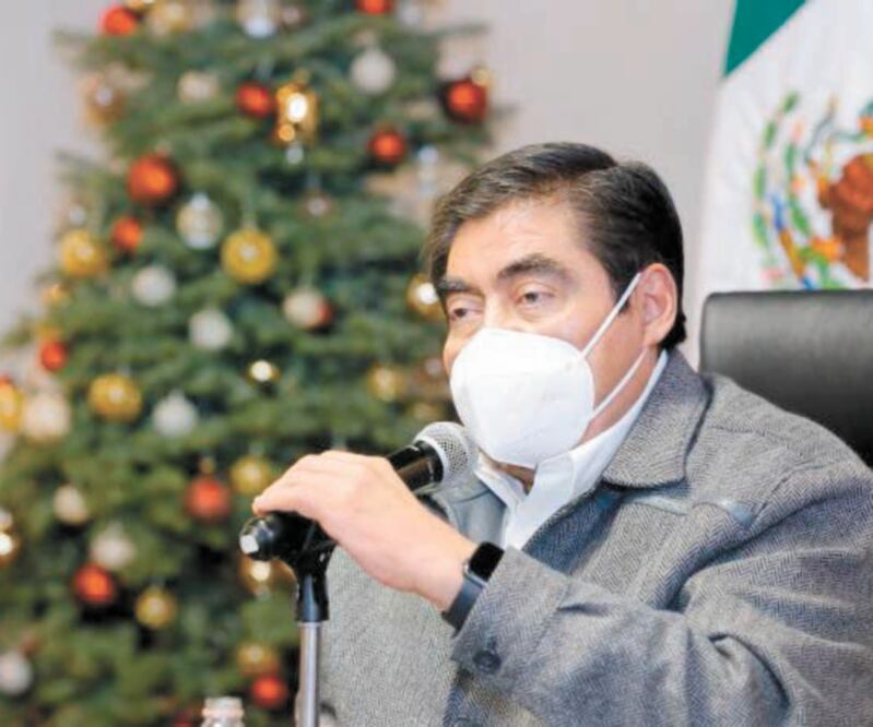 Miguel Barbosa Huerta dijo que el reto de su administración fue cambiar el régimen político del estado. Foto: Especial