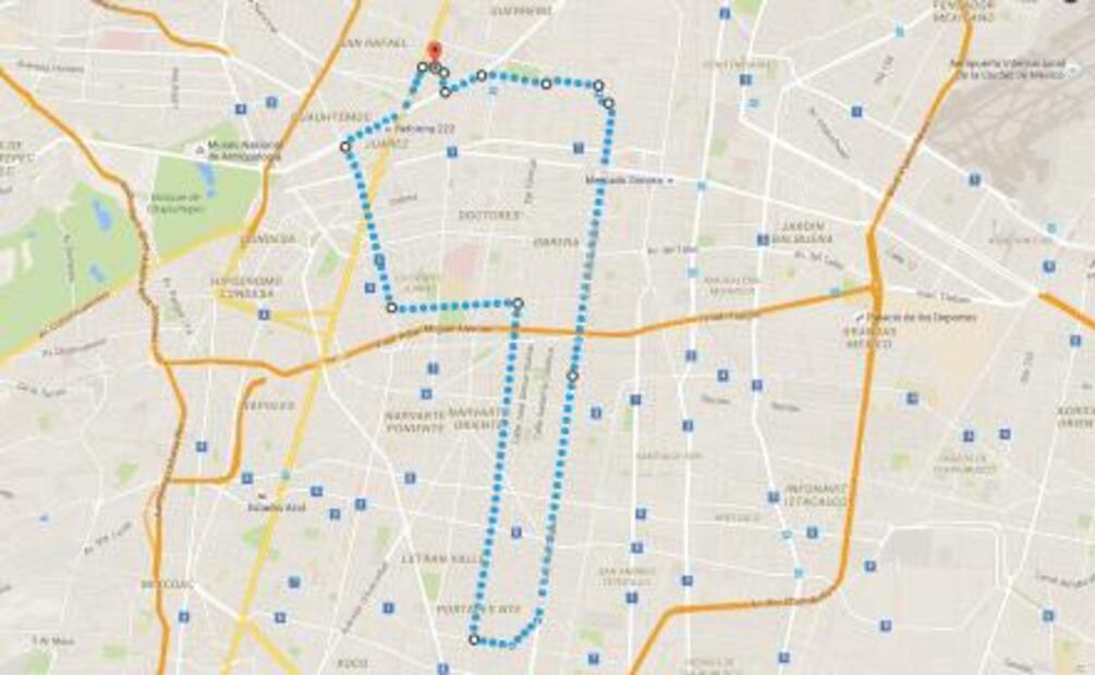 Marchas y rodada nudista podrían afectar tránsito