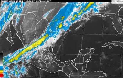 Pronostican más frío, lluvias y posibles nevadas en varias regiones del país