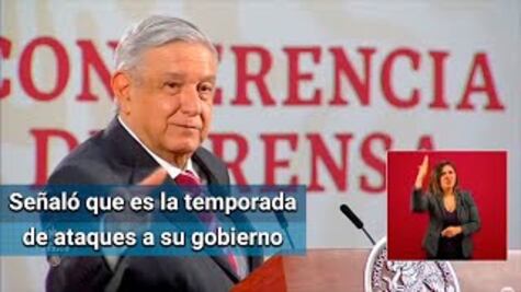 Previo a elección intermedia del 2021 aumentarán ataques contra el gobierno: AMLO