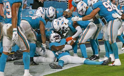 Miami Dolphins inicia la semana 10 de la NFL con un triunfo sobre Baltimore Ravens