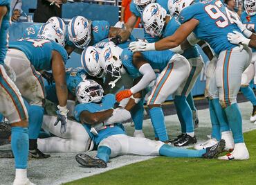 Miami Dolphins inicia la semana 10 de la NFL con un triunfo sobre Baltimore Ravens